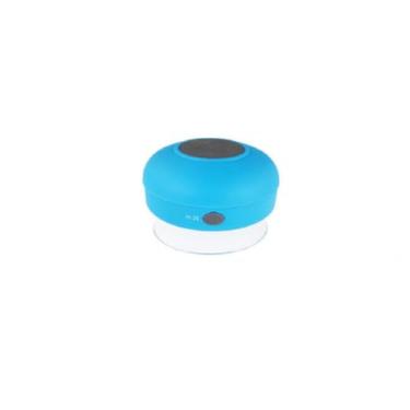 Imagem de Mini Caixa de Som Bluetooth à Prova D'água com Ventosa Microfone Embutido Viva-Voz 6W Bateria 400mAh para Banho