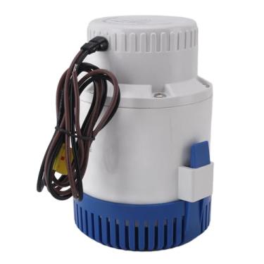 Imagem de Mingzhe Bomba Submersível 4000GPH Bomba de Esgoto Elétrica Automática para Piscina Fonte Jardim Lagoa (12V)