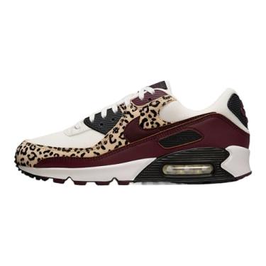 Imagem de Nike Tênis feminino Air Max 90 (vela/preto/bordô), Vela, 35