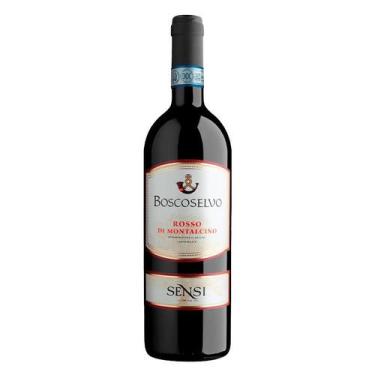 Imagem de Vinho Tinto Rosso di Montalcino Boscoselvo Sensi 750ml - Itália