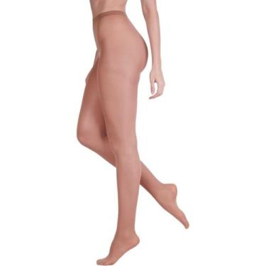 Imagem de Meia Calça Fio 20 Opaca Loba 5898-001, Bege, G