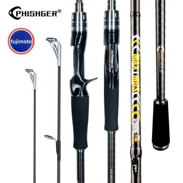 Imagem de Vara De Pesca MAXIMUS De 1.8m-3m, 2.1m, 2.4m, 2.7m, 3m, Carbono 30T, C