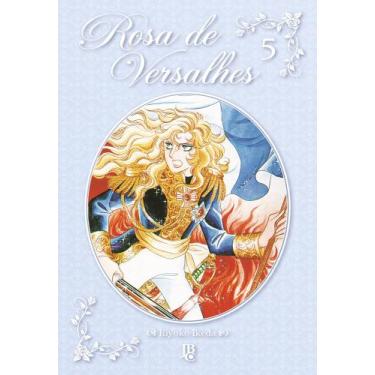 Imagem de Livro - Rosa de Versalhes - Vol. 5