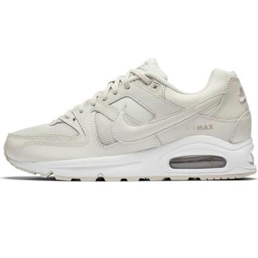 Imagem de NIKE Tênis feminino moderno Air Max Command, Osso claro branco leve minério de ferro osso leve, 37