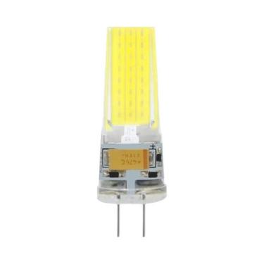 Imagem de Lâmpada LED COB Dimmable 6W 9W E14 G9 12V 220V Substituição De Lâmpada
