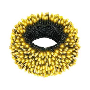 Imagem de Fitas LED De 10M-100M 1000-100 LEDs Luzes De Natal Com 8 Modos Decoraç