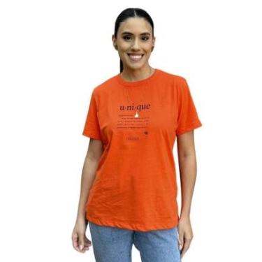 Imagem de Camiseta Feminina Unique Colcci-Feminino