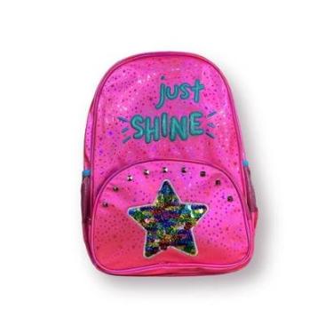 Imagem de Mochila Feminina Escolar Just Shine Clio CG3257-Feminino