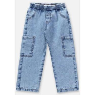Imagem de Calça Cargo Infantil para Menina Up Baby-Feminino