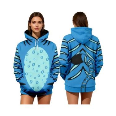 Imagem de Moletom Oversized Feminino Com Estampa 3D, Estilo Coreano, Tendência M