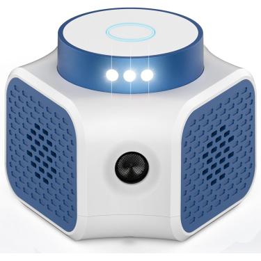Imagem de Repelente de mouse, plugue ultrassônico, 4 modos, repelente de ratos, roedores, para uso doméstico, repelente ultrassônico de ratos, repelente de pragas de esquilos para sótão, casa, porão, garagem
