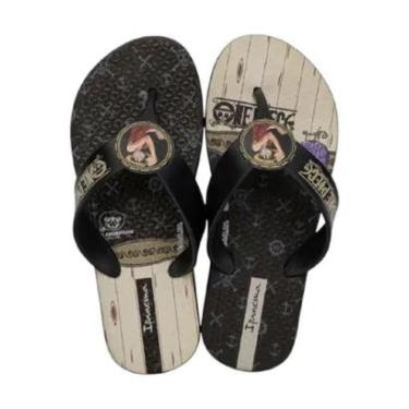 Imagem de Chinelo Infatil Menino Ipanema One Piece 27362 Preto-Masculino