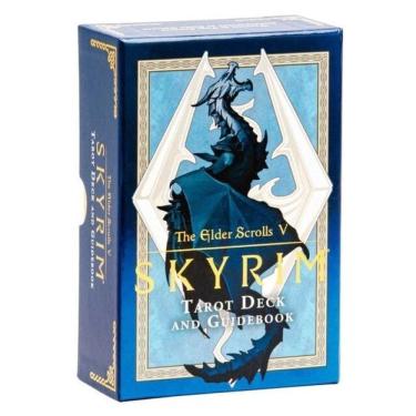 Imagem de The Elder Scrolls V - Skyrim Tarot Deck And Guidebook