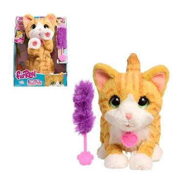 Imagem de Pelucia Interativa Fur Real Gata Bella - Sunny