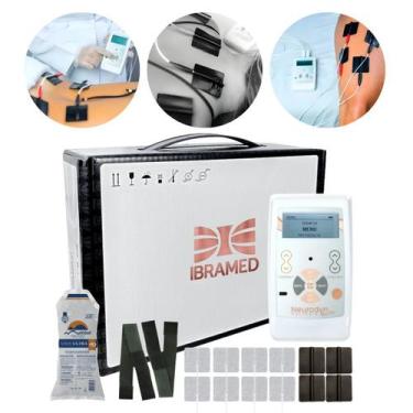 Imagem de Eletroestimulador Neurodyn Tens/Fes Portátil 02 Canais - Ibramed