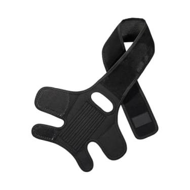 Imagem de Cão quadril joelho perna cinta ajustável cão 、traseira traseira traseira rasgada lágrima quadril displasia artrite pet joelho protetor (médio)