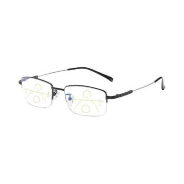 Imagem de Óculos De Leitura Progressivos Unissex Com Proteção Anti-Luz Azul E UV