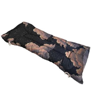Imagem de Almofada Futon 120 cm x 40 cm para cadeira e banco estampada - Varias Estampas - Futon grande Moderna(noite o céu)