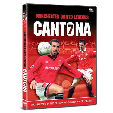 Imagem de Manchester United Legends: Eric Cantona [DVD]
