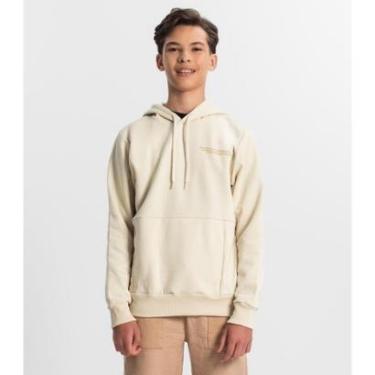 Imagem de Blusão Minty Juvenil Com Capuz Masculino-Masculino