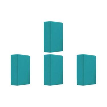 Imagem de Bloco De Yoga EVA De Alta Densidade Em Cor Sólida, Tijolo De Equilíbri