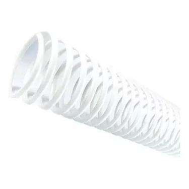 Imagem de Espiral para Encadernação Branco 07 mm para 25 folhas 100un - Cassmar 