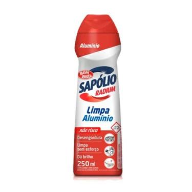 Imagem de Sapólio Radium Cremoso 250ml para Limpeza de Superfícies Delicadas  Li