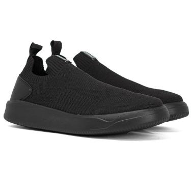 Imagem de Tênis Masculino Coca Cola Space All Day Casual Knit Flexível Confortável 2571K-Masculino