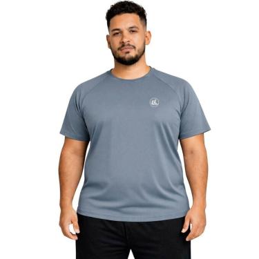 Imagem de Camiseta Esporte Legal Move Plus Size Masculina - Cinza G4-Masculino