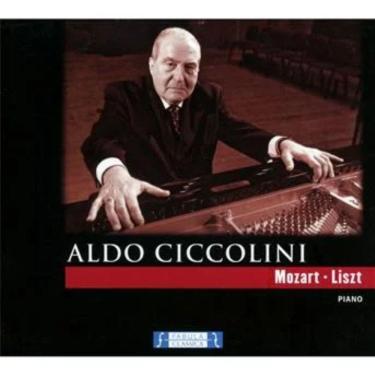 Imagem de Aldo Ciccolini - Mozart E Liszt - Cd