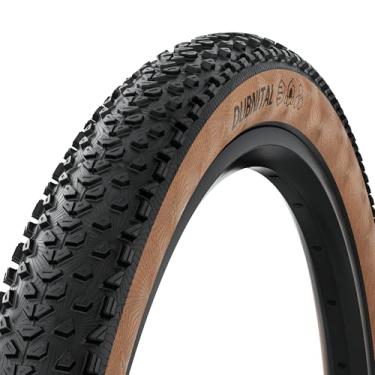 Imagem de Continental Pneu de mountain bike Dubnital 29 x 2,40 sem câmara | 1 pacote, rápido e aderente em terreno rígido, classificação de bicicleta elétrica E25, dobrável — composto rápido, carcaça de corrida