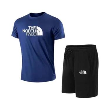 Imagem de Conjunto De Fitness Masculino Para Corrida S-4XL, Roupas Casuais De Es