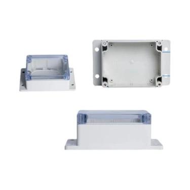 Imagem de Caixa De Projeto Eletrônico Transparente De Plástico À Prova d'Água IP