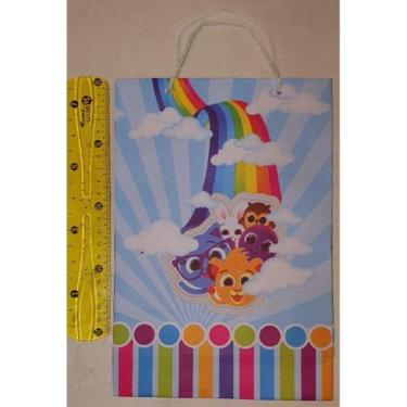 Imagem de 10 Sacolas Temáticas Lembrancinha Festa Bolofofo. - Sacola Papelão