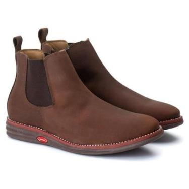 Imagem de Bota Masculina Ranster em Couro legítimo Durabilidade , Estilo e Conforto-Masculino