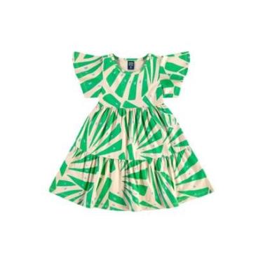 Imagem de Vestido em Cotton Infantil Bee Loop-Feminino