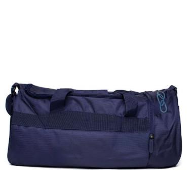 Imagem de Bolsa Unissex Olympikus Gym Bag Compartimentos Azul Marinho, Marinho, 