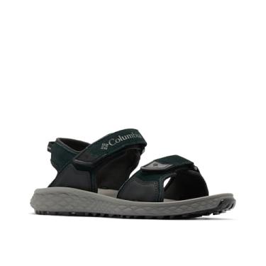 Imagem de Columbia Sandália masculina Konos Hiker com 2 tiras, Preto/titânio II, 45