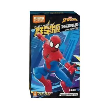 Imagem de Figuras De Ação Do Marvel: Homem-Aranha, Doutor Octopus, Mysterio, Ven