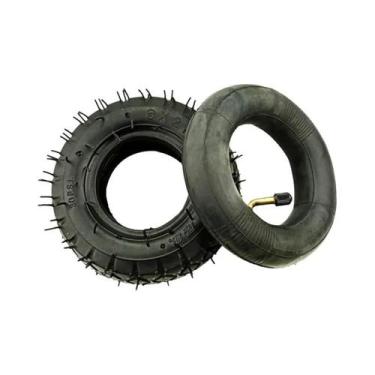 Imagem de Câmara De Ar Para Pneu 6x2 De Scooter Elétrica, Pneu Pneumático 160mm,