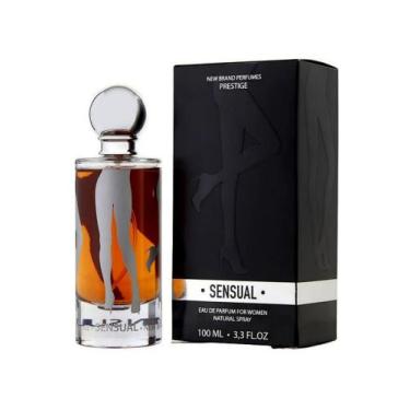Imagem de Perfume Feminino Sensual New Brand Eau De Parfum - 100ml - Sem marca