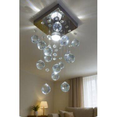 Imagem de Lustre em acrílico alto brilho - inodLuz