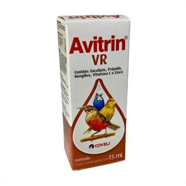Imagem de Avitrin vr 15ml coveli suplemento para pássaros e aves ornamentais