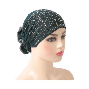 Imagem de Hijab Turbante Feminino De Cobertura Total H008 Pronto Para Usar, Lenç
