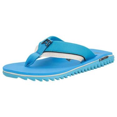 Imagem de Chinelo masculino kivah kenner dsm, Azul, 40