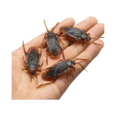 Imagem de Brinquedos De Simulação De Baratas Falsas Para Halloween, 5-50 Peças, 