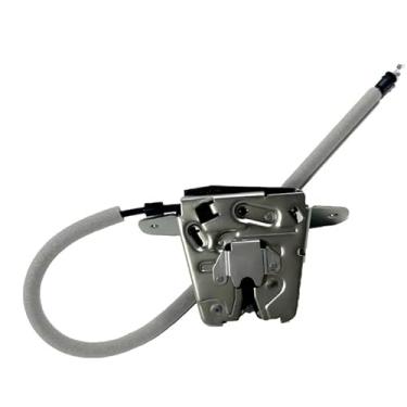 Imagem de LEVANLIGHT Trava de porta traseira da tampa do porta-malas compatível com Tesla Model S 4 pinos da trava do porta-malas do atuador da porta de elevação substitui OEM # 600665400B