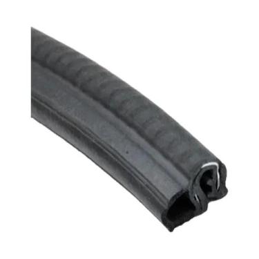 Imagem de Fita De Vedação De Borracha Tipo U Para Borda De Porta 1/3/6M, Resiste