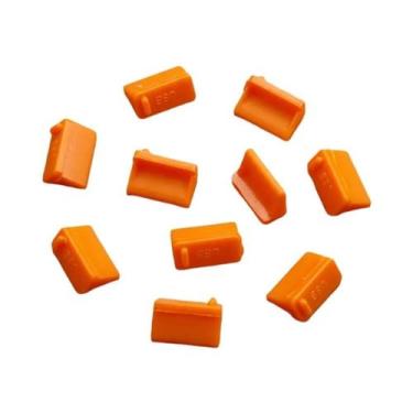 Imagem de Protetor De Poeira USB Tipo a Fêmea (10 Peças) - Tampa Anti-Poeira E C