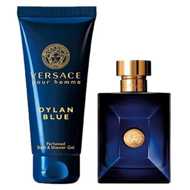 Imagem de Perfume Versace Dylan Blue Eau de Toillete Masculino 100ml Gel de Banho100ml-Masculino